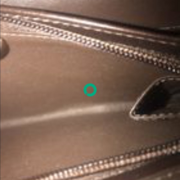 NWOT Mint Coach Leather Wallet, Brown - Picture 4 of 5